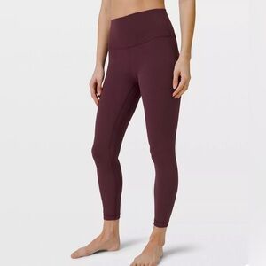 Lululemon Align 25” Cassis yoga gym workout running pants size 6 new no tag